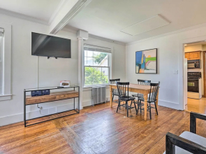 Walk to Lake George: Family Escape w/ Game Room!