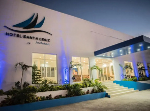 Hotel Santa Cruz Juchitan