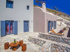 Villa Asterope by Pleiades Eco Houses Santorini