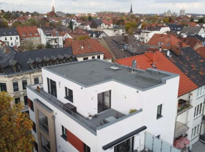 Modernes Apartment über den Dächern von Osnabrück