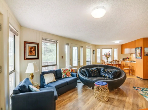 'house in the Pines' Pagosa Springs Home w/ Deck!