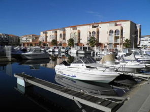 Appartement Sète, 2 pièces, 3 personnes - FR-1-338-396