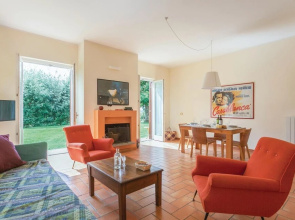 Awesome Apartment in Capranica VT With 1 Bedrooms, Wifi and Outdoor Swimming Pool