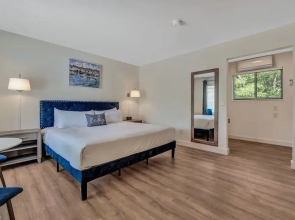 Endless Dunes, A Modern Motel