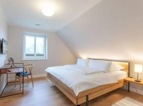 Moderne Doppelhaushalfte in Niebull