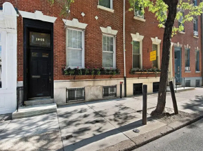 Philadelphia 1955 Rittenhouse