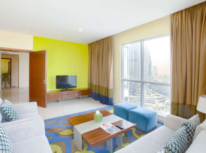 Отель Ramada by Wyndham Downtown Dubai