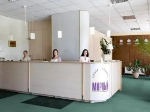 Гостиница Мирный курорт