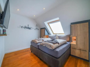 Südstrandhus Urlaub mit Hund Wohnung 4 oben
