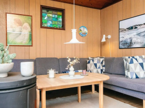 Chic Holiday Home in Jutland With Sea Nearby
