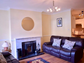 Cosy Dublin Apartment With Parking