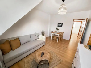 MILPAU Buer 2 - Modernes Apartment mit Queensize-Bett, Netflix, Nespresso, Waschmaschine & Smart TV