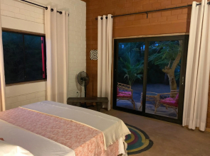 Natura luxury red house