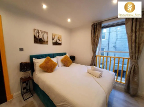 1 & 3 Bedroom Apt by Sensational Stay Serviced Accommodation - Adelphi Suites