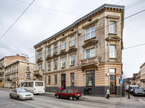Two bedrooms & studio on Lychakivska 16