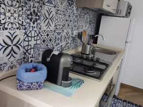 Santorini house