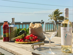 Terrazza sul mare a Pietra Ligure