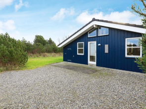 Serene Holiday Home in Fjerritslev With Terrace