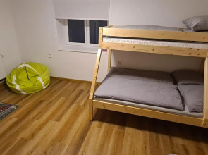 Chalupa Rochlitz s horkým koupacím sudem
