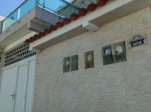 Casa corazón de galinha