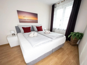 Ambiente-Wohnung - Zentrum und Park in 5 Minuten erreichbar - Netflix inklusive