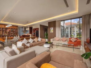 Ocean Villa Da Nang 4BR 5 Beds, Private Pool and Kitchen