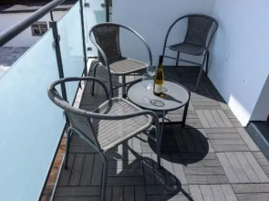 Lahn Living II - Modernes Apartment mit Balkon
