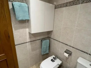 Apartamento luminoso Paloma a 350 metros de la playa con parking gratuito