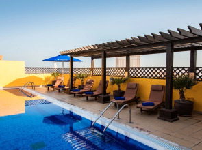 Отель Citymax Al Barsha at the Mall