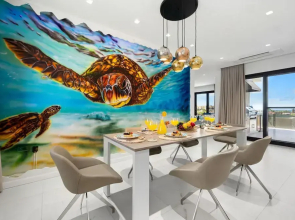 Sea View Exclusive Penthouse Outdoor Dining 3BR