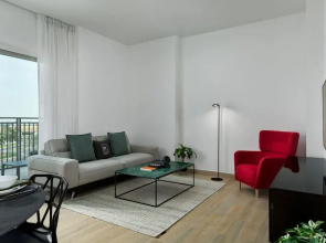 Chic Yas Island Escape w Iconic Ferrari World Vws