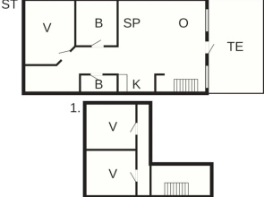6 Person Holiday Home in Brovst