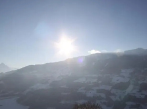 Hütte Alpenblick
