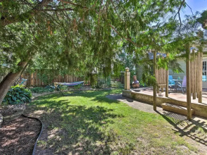 Modern Home w/ Backyard, 1 Mi to Dtwn Sturgeon Bay