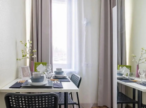 Апартаменты в ЖК Admiral Waterhouse на улице Адмиральская