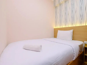 Comfort and Restful 2BR Podomoro Golf View Apartment