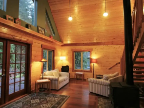 Glacier Springs Cabin #21 - This Family Home Says Cabin in the Country!