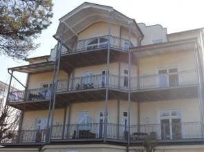 Panorama-Ostseeblick in der Villa Atlantic