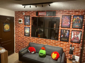 Marvel Suite Staycation