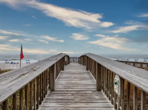 Spectacular Views on Sands of Orange Beach