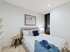 Melbourne City 1bed Perfect Tranquil Sanctuary Vme023