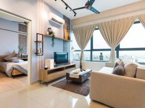 New! Contemporary 1BR Apartment near KLCC