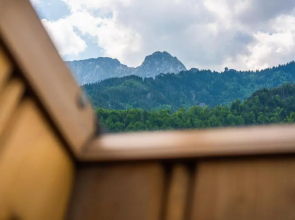 100 m2 Apartment - Nabucco with 270 degree Mountain View, 65 Oled TV, Netflix, PS5 Console