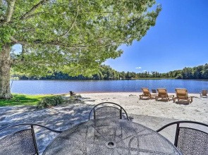 Group Getaway in Newland w/ Lake & Pool Access