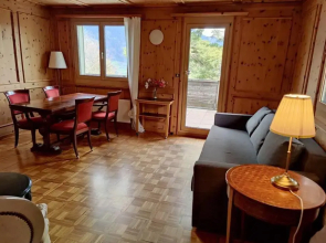 Grosse 2 ZImmer Wohnung mit Terrasse