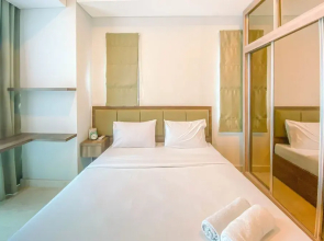 Best Location 2Br Apartment At Capitol Park Residence