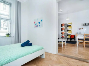 Bright, Spacious Apartment in the Historic Centre