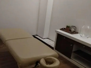 Minimalistic and modern decore 1B apartment Polanco