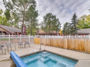 Whitefish Condo w/ Pool Access + Close to Hiking!
