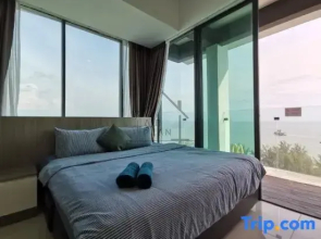 PD D'Wharf Duplex 3BR - Full Seaview (Up To 12 Pax)